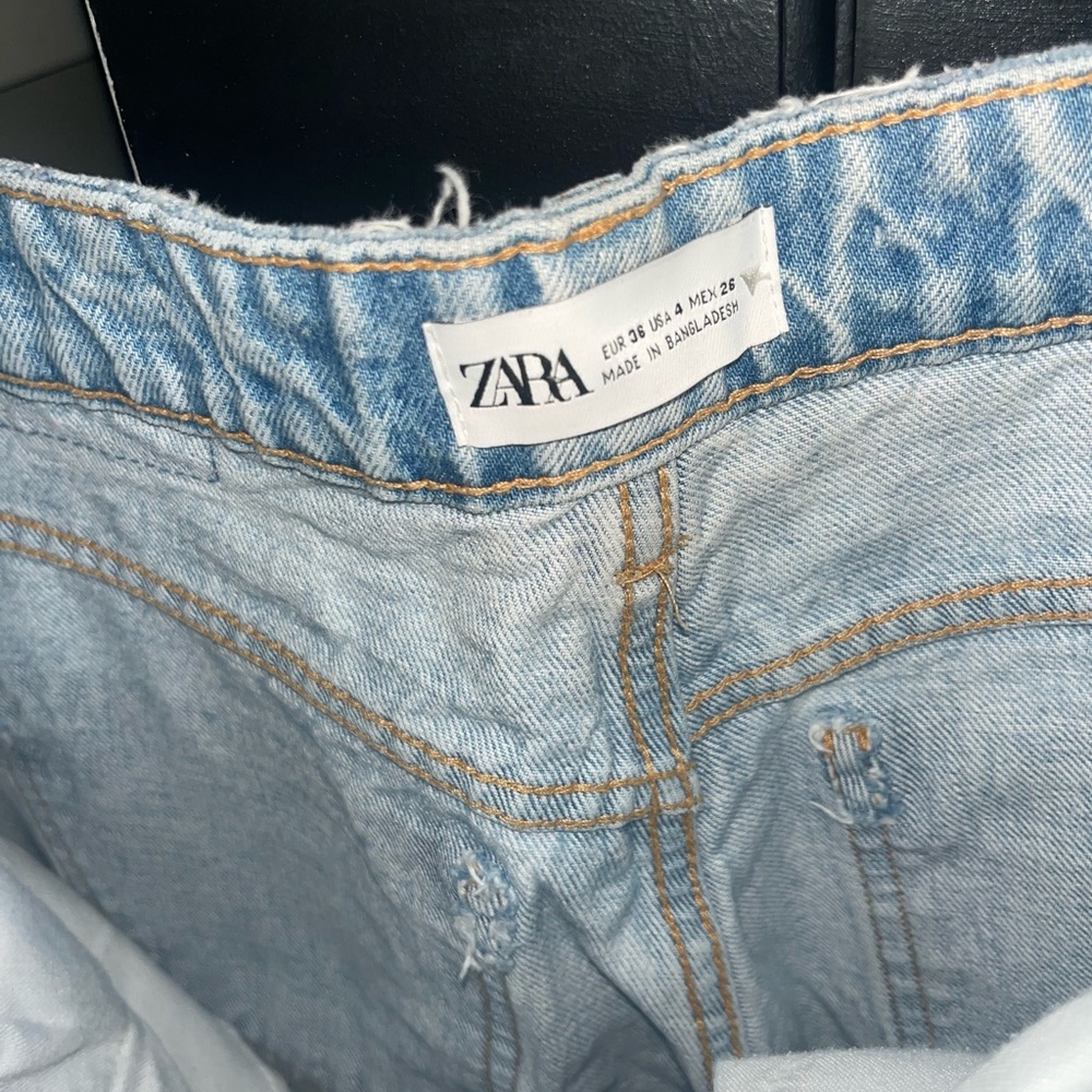 ZARA Straight Leg Jeans